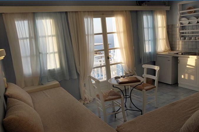 Aparthotel Fata Morgana Folégandros Pokój zdjęcie
